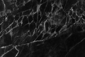Black marble texture and background.