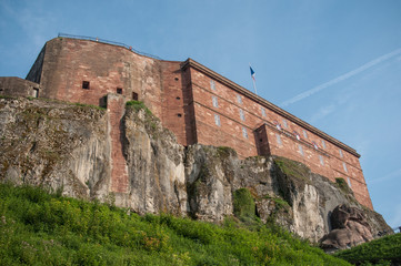Fototapeta na wymiar fortification de Belfort