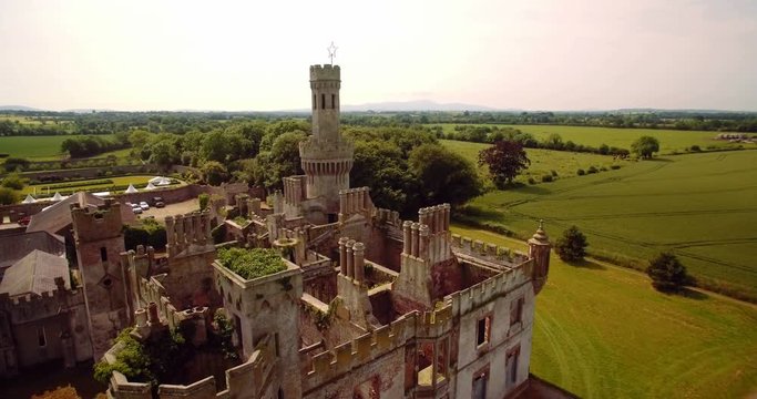 Aerial, Ducketts Grove And Gardens, County Carlow, Ireland