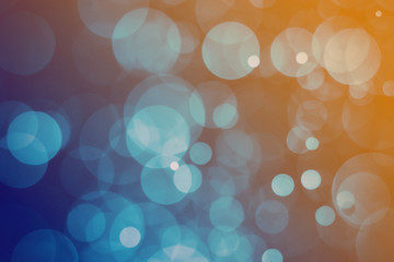 Abstract bokeh background