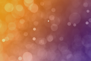 Abstract bokeh background