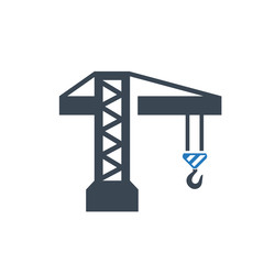 Tower Crane Icon