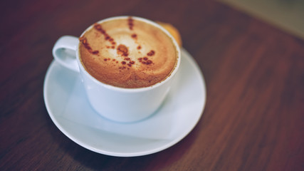 Hot Latte Coffee