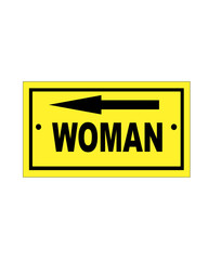 female restroom Signs