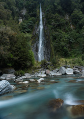 Waterfall in Haast