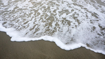 view of nature at beach