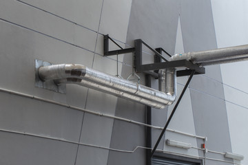 industrial air and water pipe cover with Aluminium Foil Thermo guard