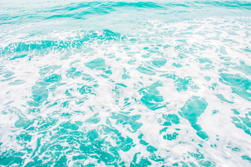 Abstract blue water sea for background