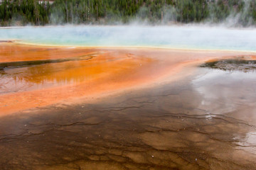 Grand Prismatic Geyser Yellowstone National Park
