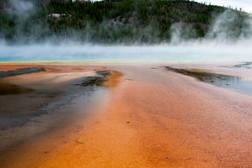 Grand Prismatic Geyser Yellowstone National Park