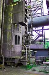 Stahlproduktion Ruhrgebiet