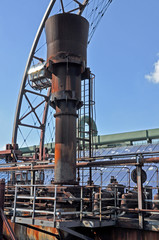 Stahlproduktion Ruhrgebiet