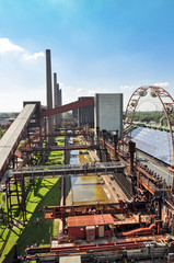 Stahlproduktion Ruhrgebiet