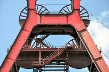 Fördertürme Ruhrgebiet