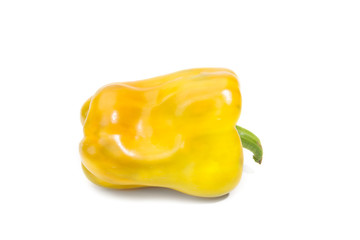 Fototapeta na wymiar Food, yellow pepper,