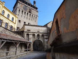 Sighisoara (Schässburg), die Dracula-Geburtsstadt in Siebenbürgen, Rumänien 