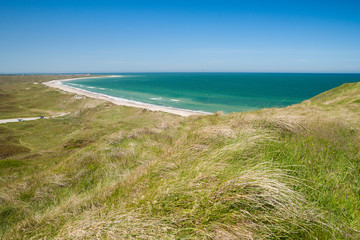 Dünenlandschaft in Dänemark