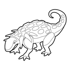 Evoplocephalus icon outline