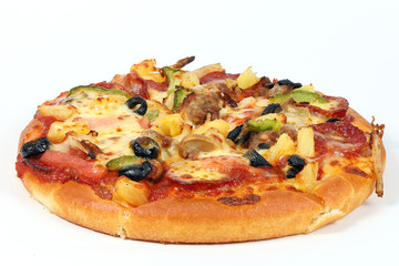 Pizza Pepperoni Sausage Cheese