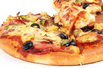 Pizza Pepperoni Sausage Cheese