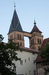 Fototapeta na wymiar Freie Reichsstadt Esslingen am Neckar
