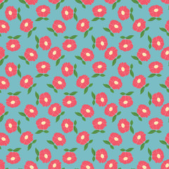 Seamless colorful pattern vector illustration