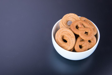 cookie or assorted cookies on a background.