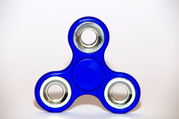 Spinner isolated on white