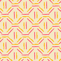 Seamless colorful pattern. Vector background with flat style knife