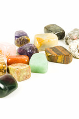 tumbled stones for crystal therapy treatments and reiki