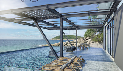 Beach lounge,Swimming pool