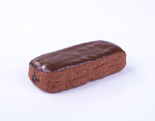 cake or chocolate cake on a background.