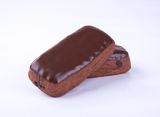 cake or chocolate cake on a background.