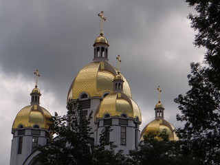 Kathedrale der Muttergottes in Sobor Zarvanycya, Ukraine