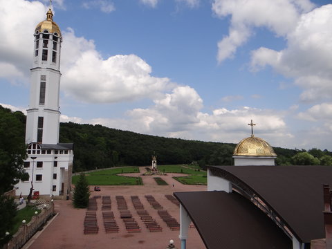 Kathedrale der Muttergottes in Sobor Zarvanycya, Ukraine