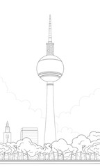 Berliner Fernsehturm © dunnet