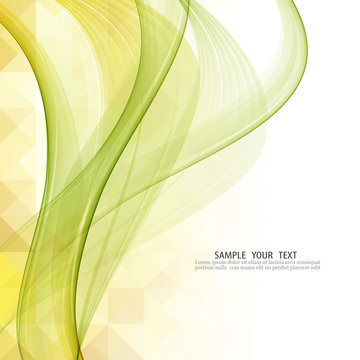 Abstract template vector background. Brochure design