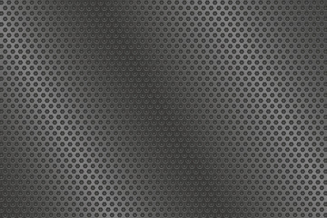 Metal perforated background