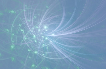 Gentle light blue aerial abstract background