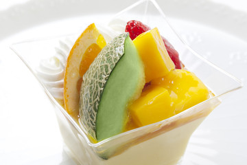 フルーツプリン
