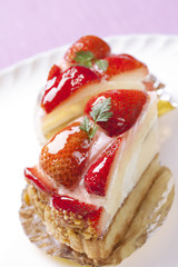 イチゴケーキ
