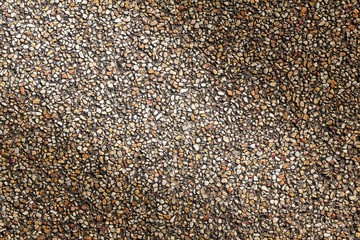 Sand stone pebbles texture background for interior design business. exterior decoration and industrial construction idea concept.