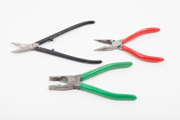 Pliers and scissors toolkit