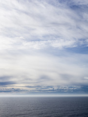 Morning on Baltic Sea