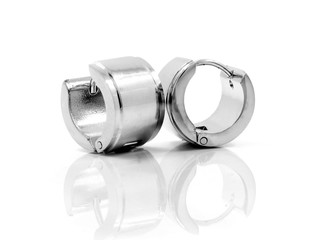 Ladies' Jewelry Earrings - Stainless Steel