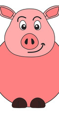 pig cartoon