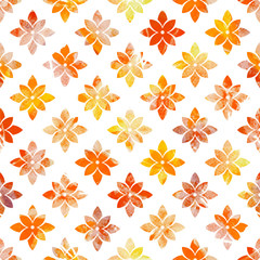 Geometric seamless bright wallpaper festival illustration  - 166560387