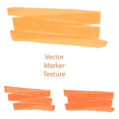 Set of hand drawn marker texture, watercolor effect, spots for design