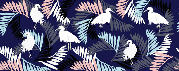 Tropical pattern