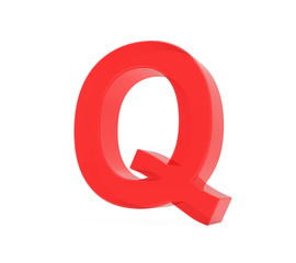 red letter Q